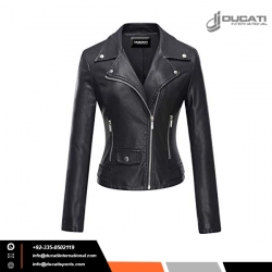 Ladies Leather Jacket